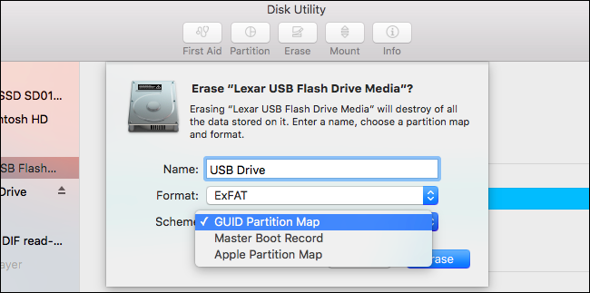 How To Format Usb Drive Mac