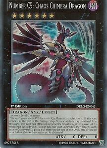 Yugioh Chaos Numbers
